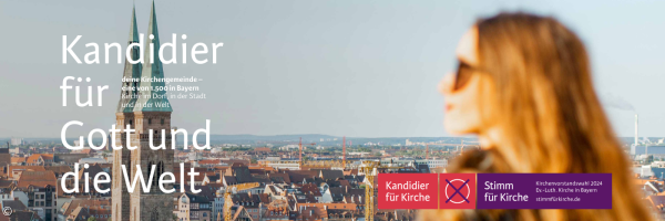 Kandidier für Gott und die Welt