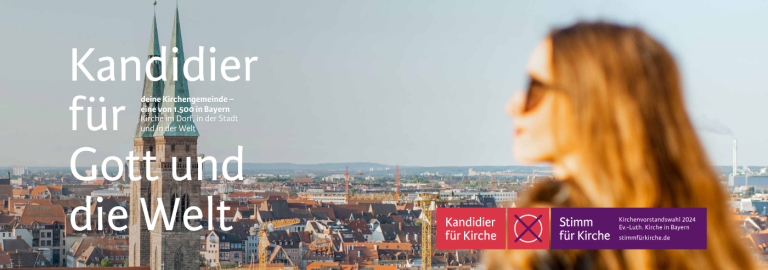 Kandidier für Gott und die Welt