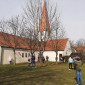 Ostermontag im Kirchengarten