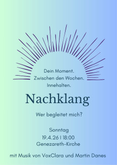 Nachklang April 