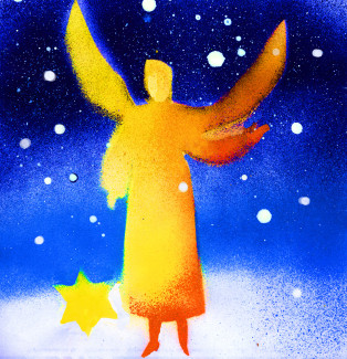 Weihnachtsengel