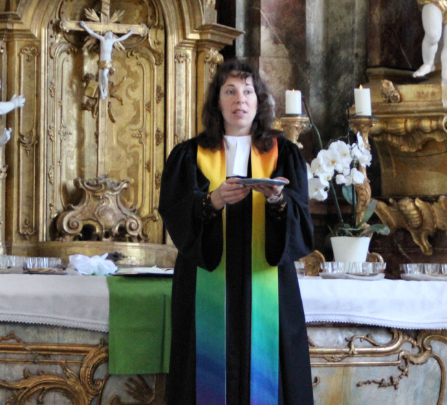 Pfarrerin Mirjam Pfeiffer