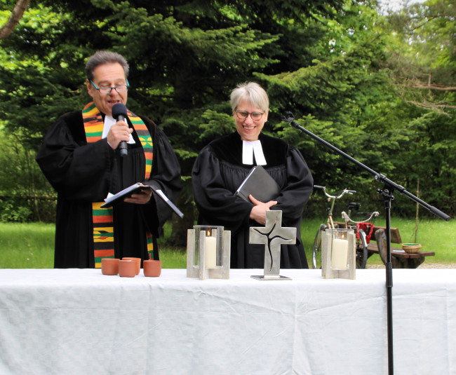 Gottesdienst im Grünen