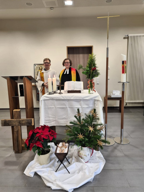 Weihnachten im Haus am Valentinspark