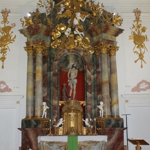 Schlosskapelle Altar